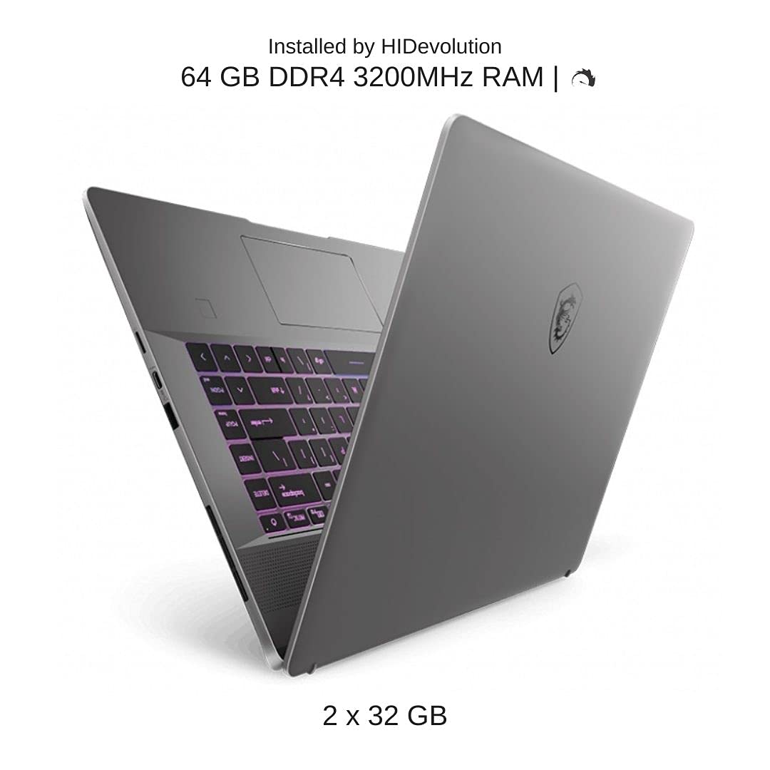 MSI 16インチ Creator Z16 A11UET 32GB 1TB Amazon.com: HIDevolution MSI Creator Z16 A11UET 16